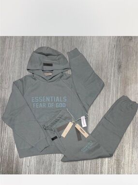 essentials fear of god sycamore set
